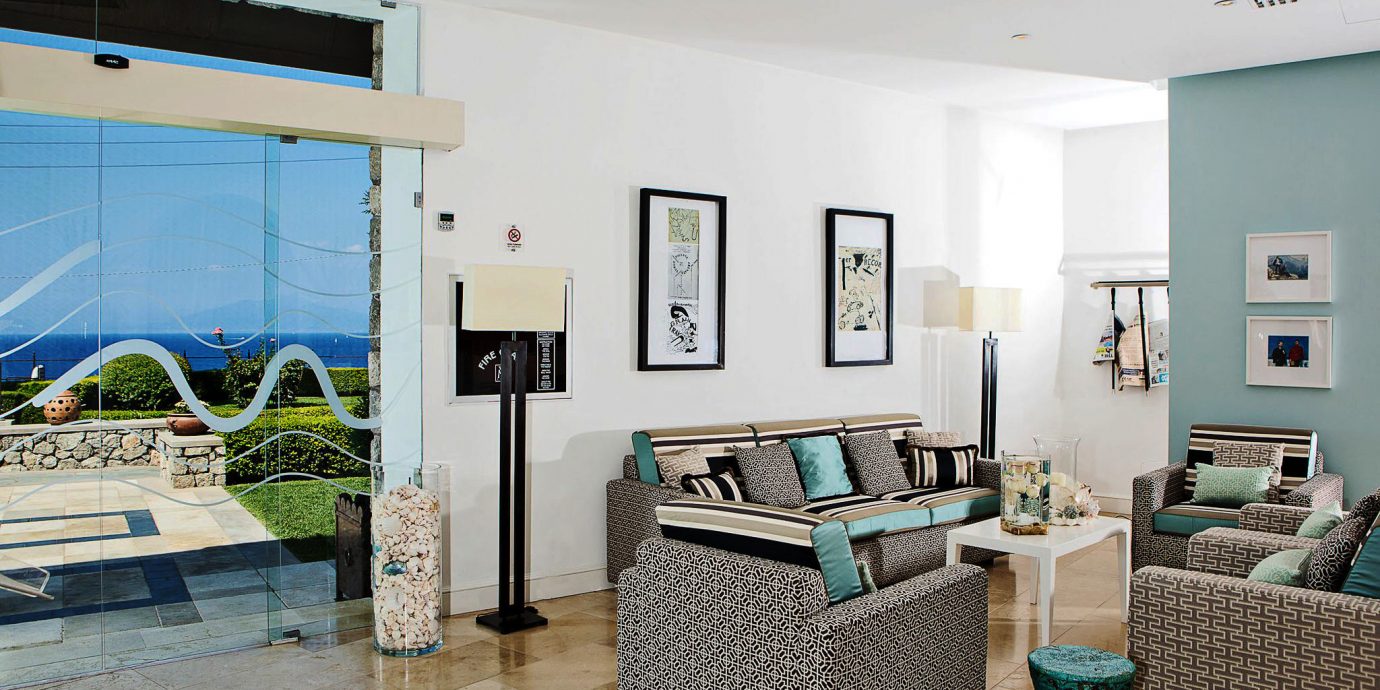 Luxury property living room home condominium