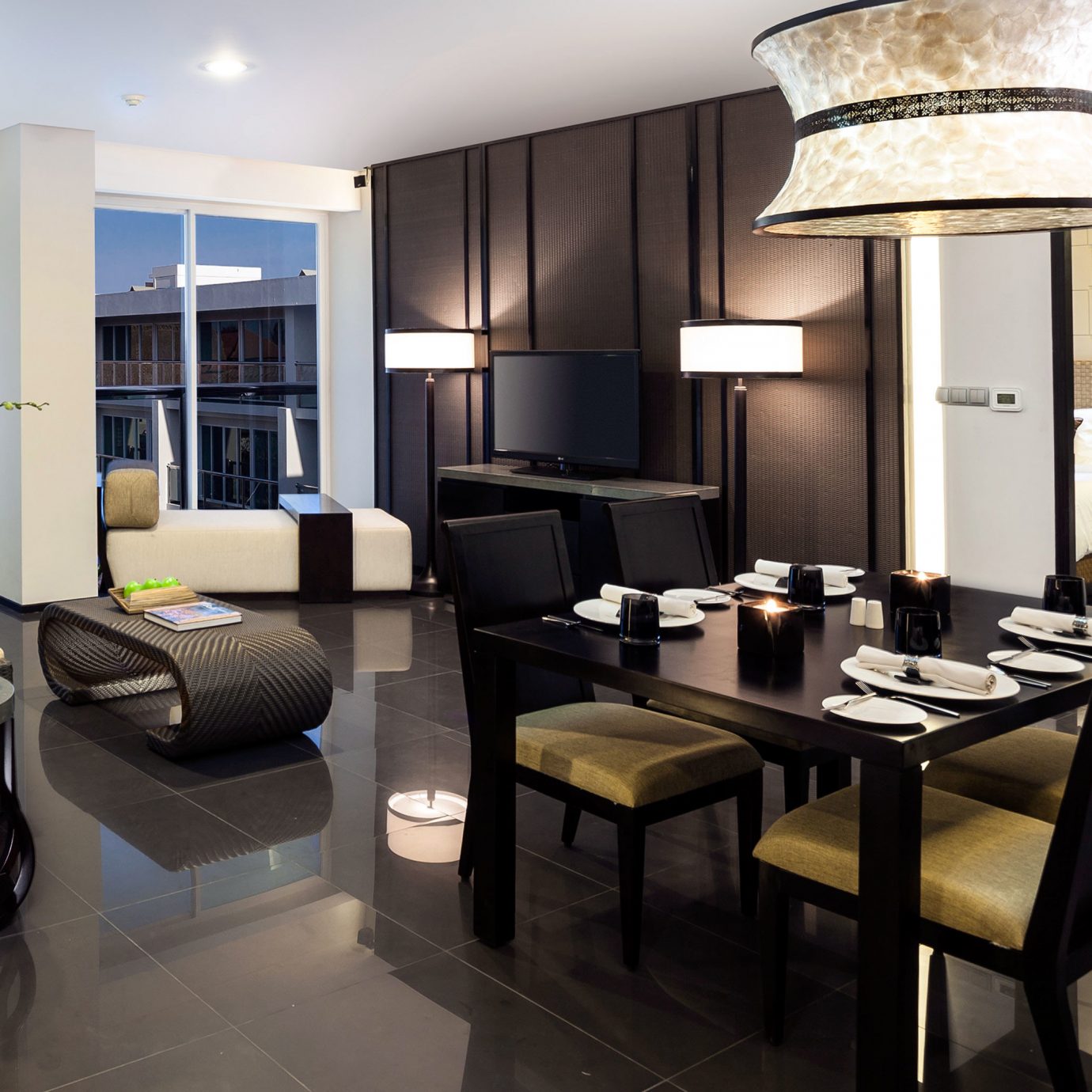 Luxury Resort Romance property condominium home Suite living room Modern
