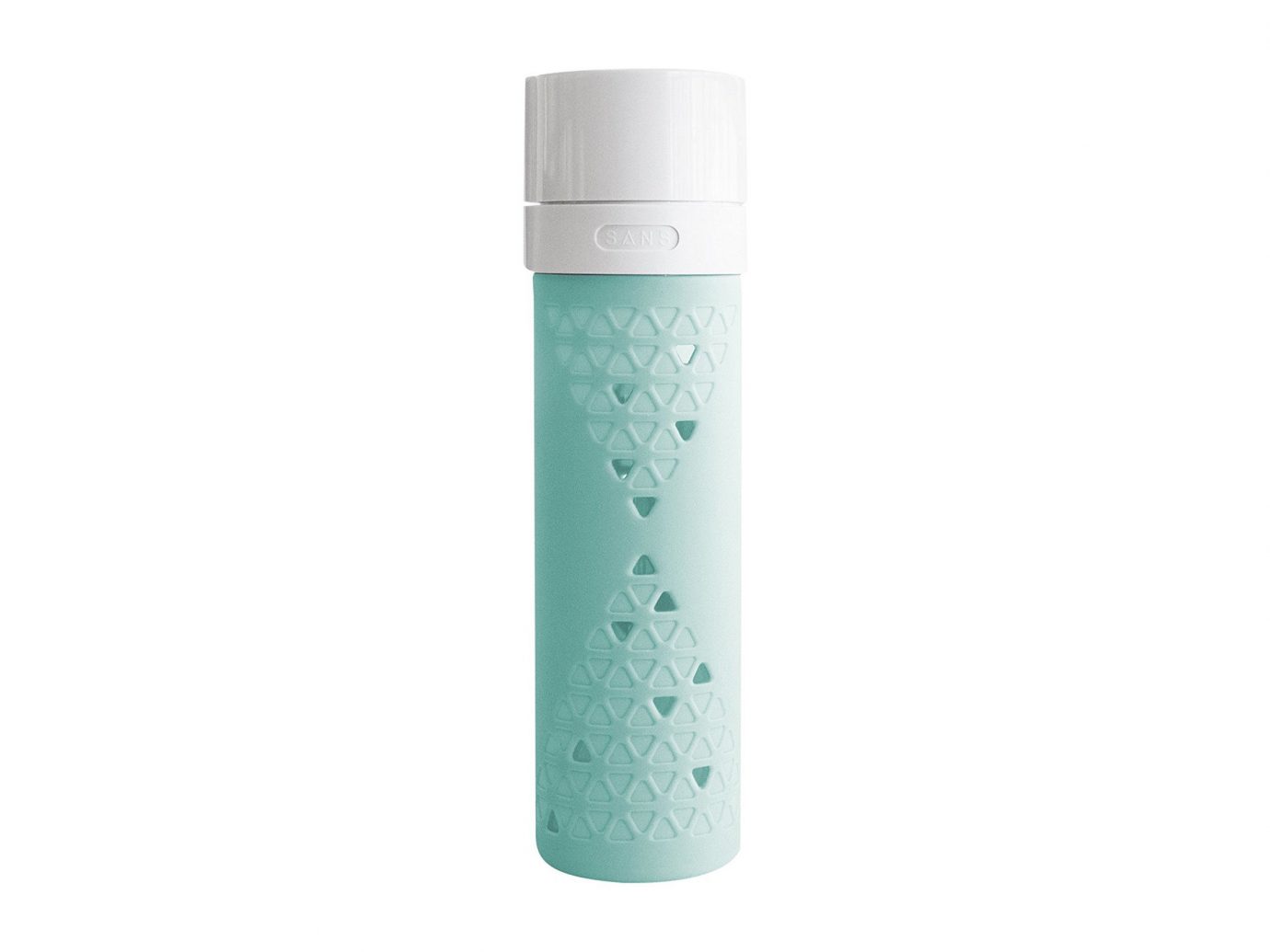 Style + Design water bottle product bottle product design liquid turquoise