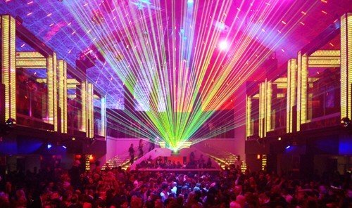 Jetsetter Guides nightclub disco stage music venue Party musical theatre crowd