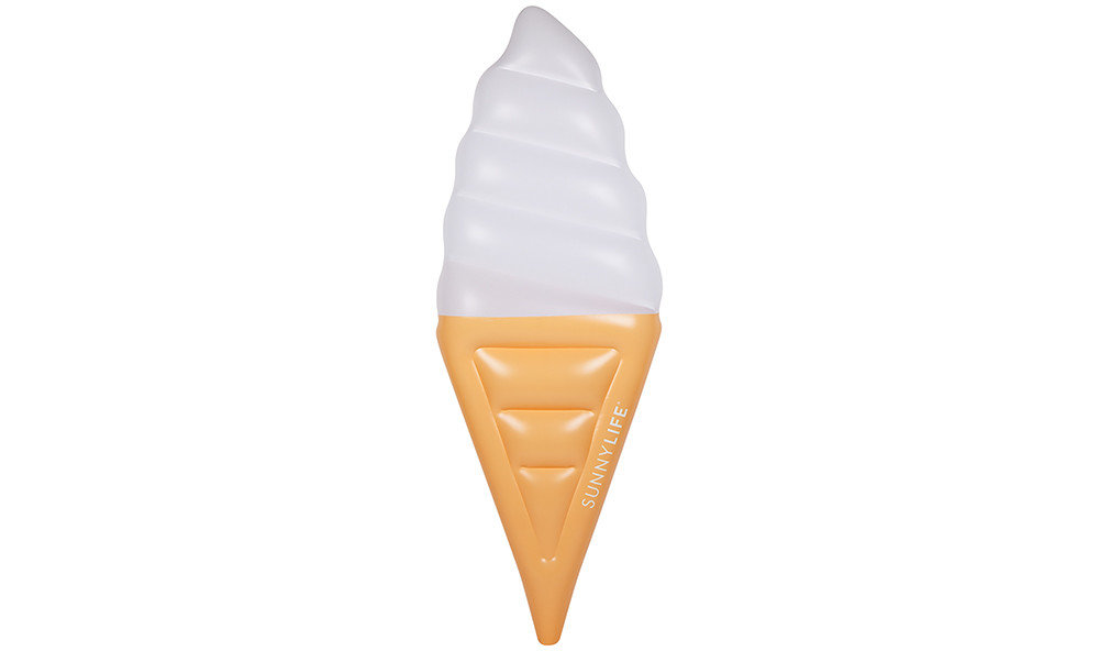 Offbeat ice cream cone finger hand lighting tooth food