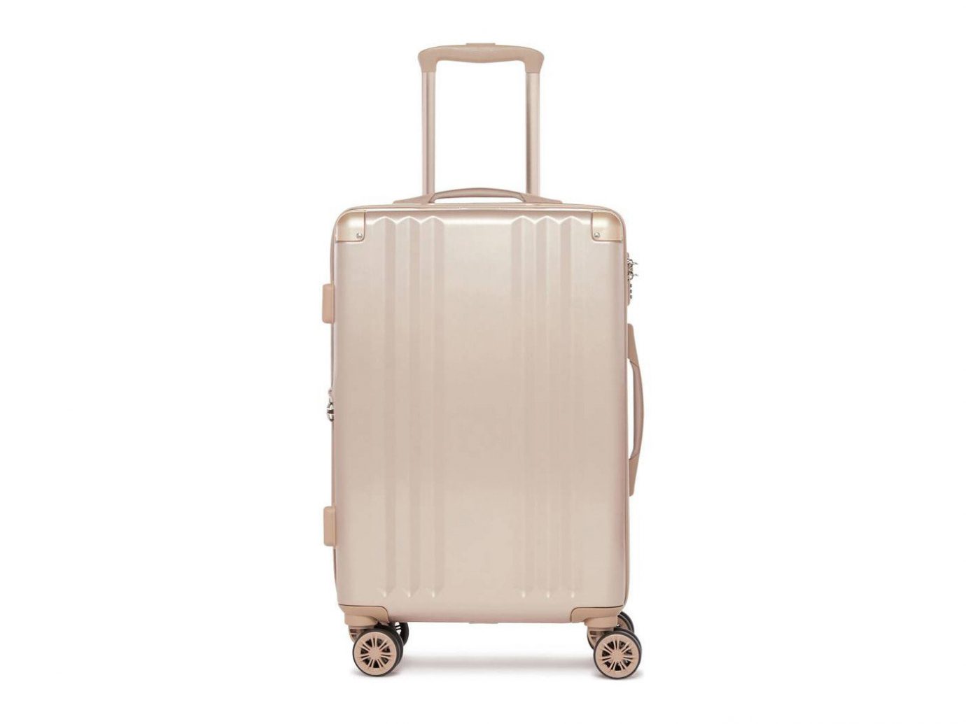 Travel Shop Travel Tech Travel Tips product suitcase beige product design hand luggage appliance luggage & bags