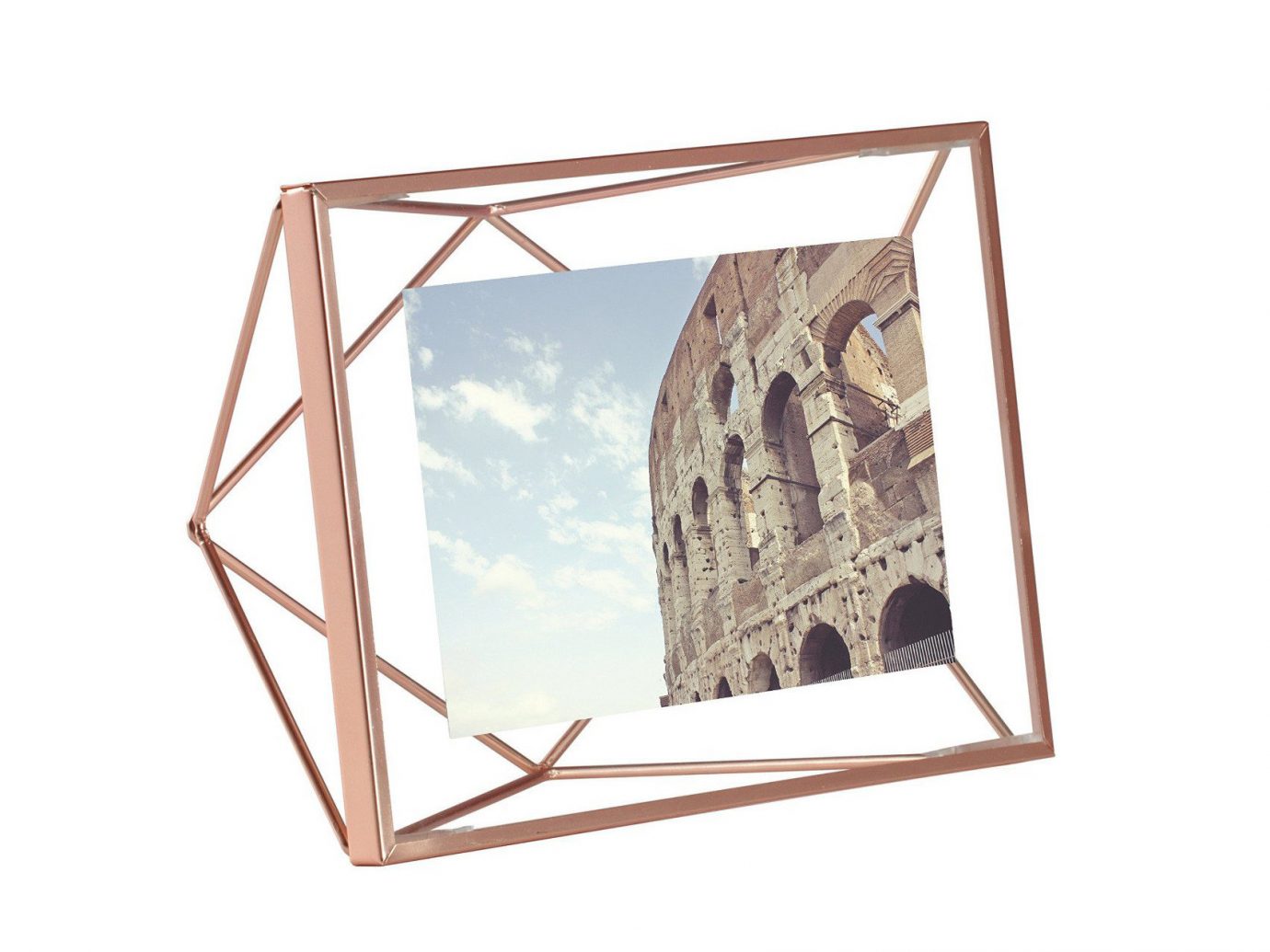Style + Design picture frame product lighting wood rectangle cage