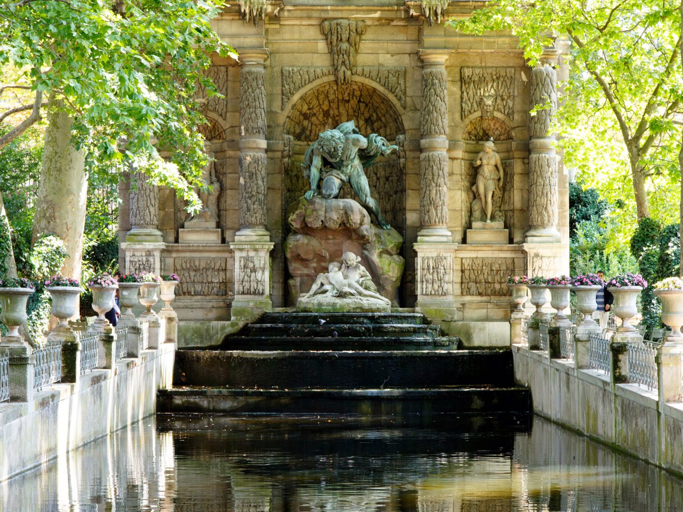 France Paris Trip Ideas landmark tourism temple water feature palace place of worship estate fountain ancient history shrine monument Garden altar colonnade