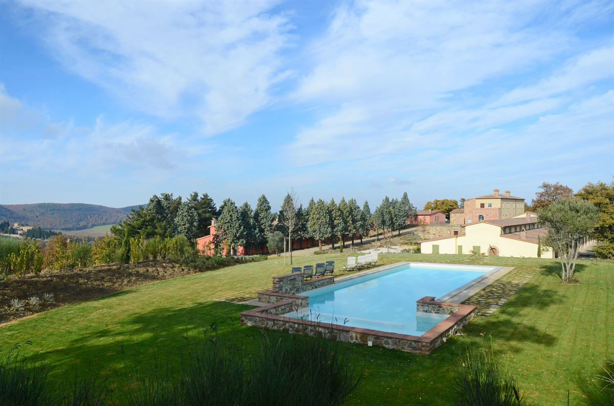 grass sky property swimming pool Nature Villa Resort mansion grassy reservoir lush