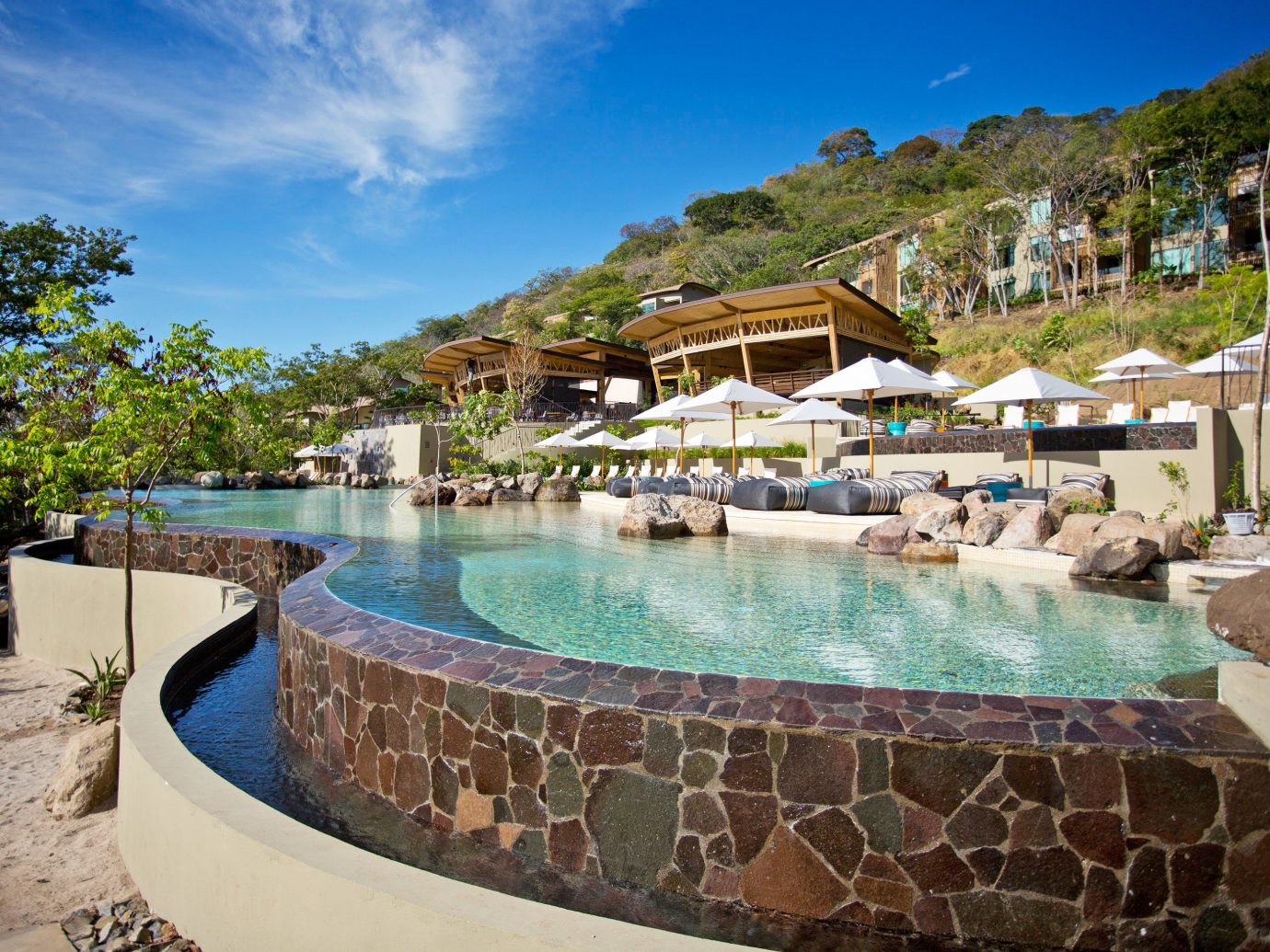 Pool At Andaz Peninsula Papagayo Resort In Costa Rica