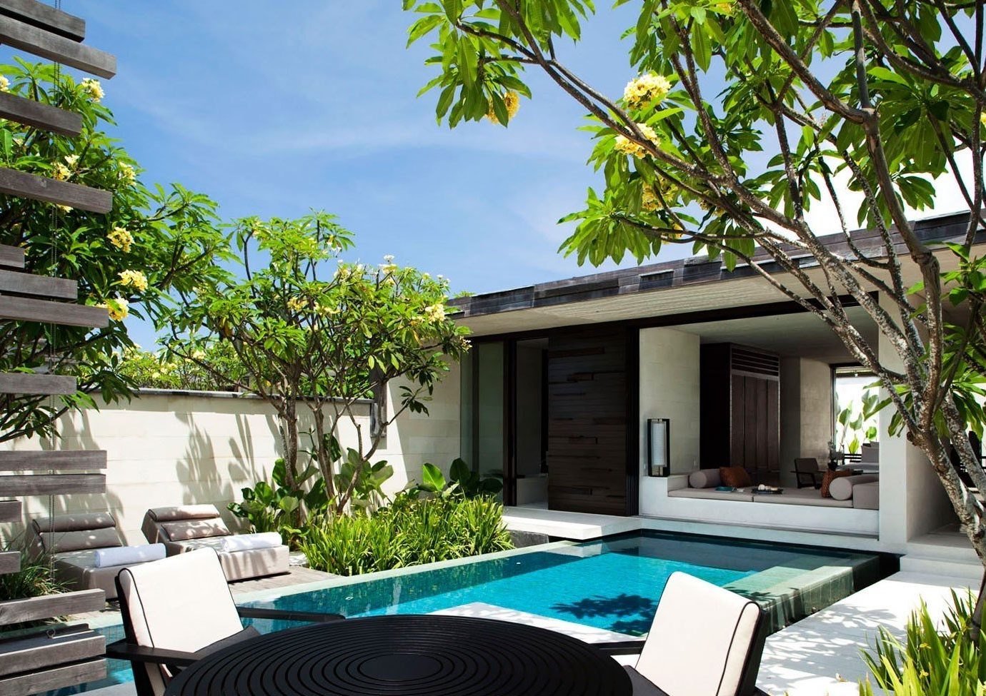 Private pool in Bali, Indonesia