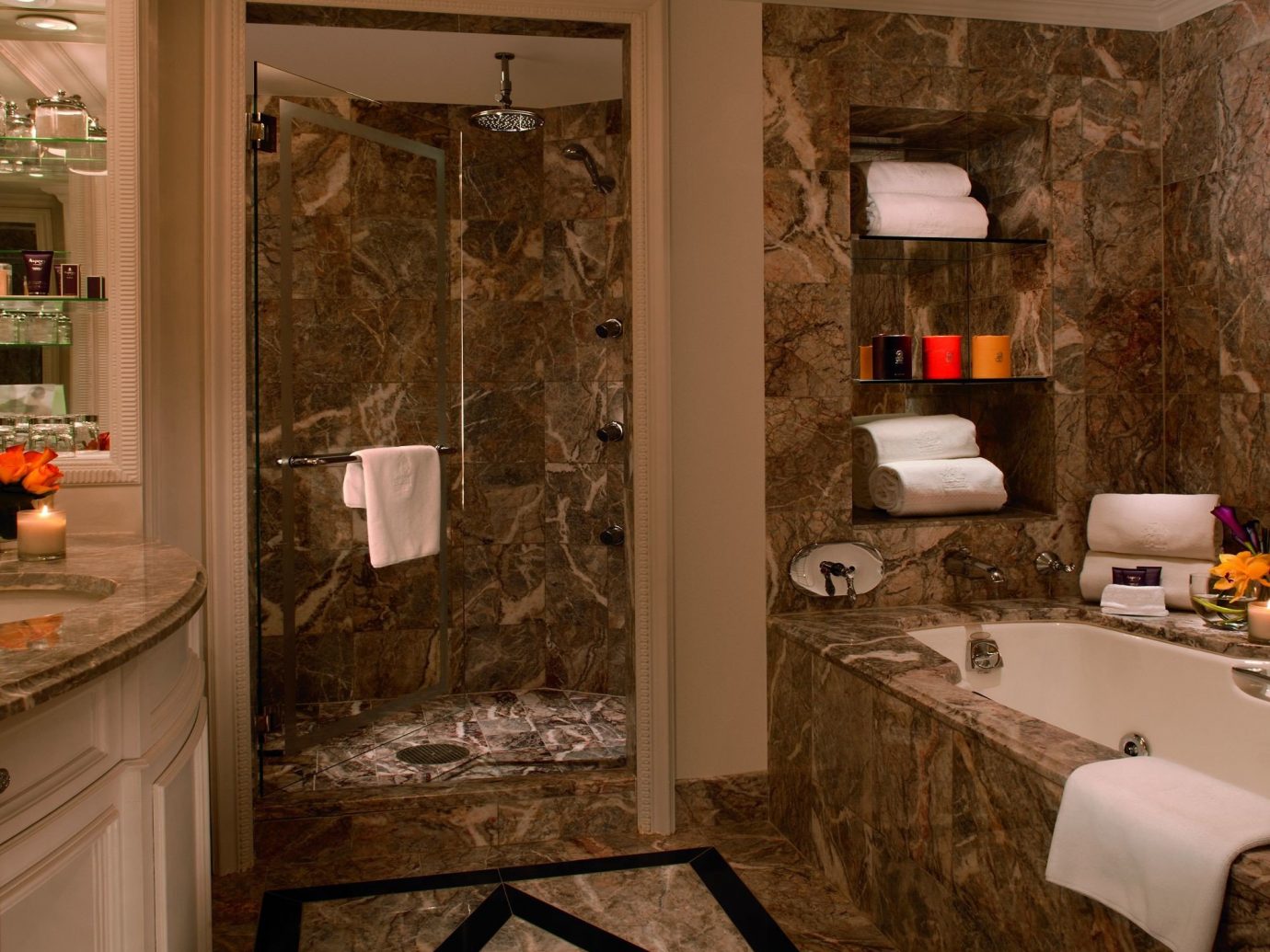 Hotels Luxury Travel indoor room interior design wall bathroom countertop flooring window floor tile area