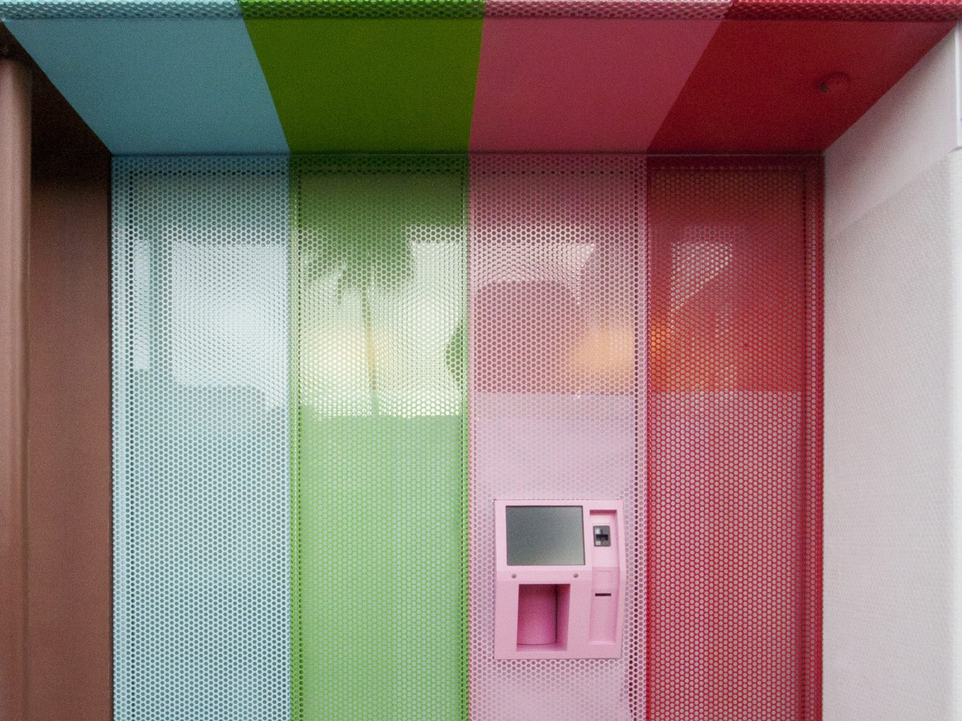 Food + Drink Trip Ideas color wall interior design Design window covering facade door