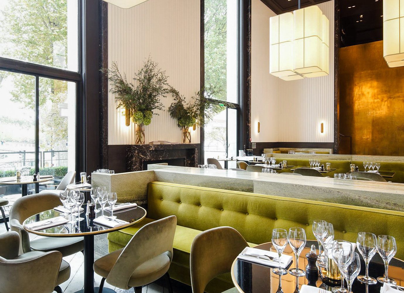 Food + Drink Romance window table indoor interior design restaurant real estate living room furniture