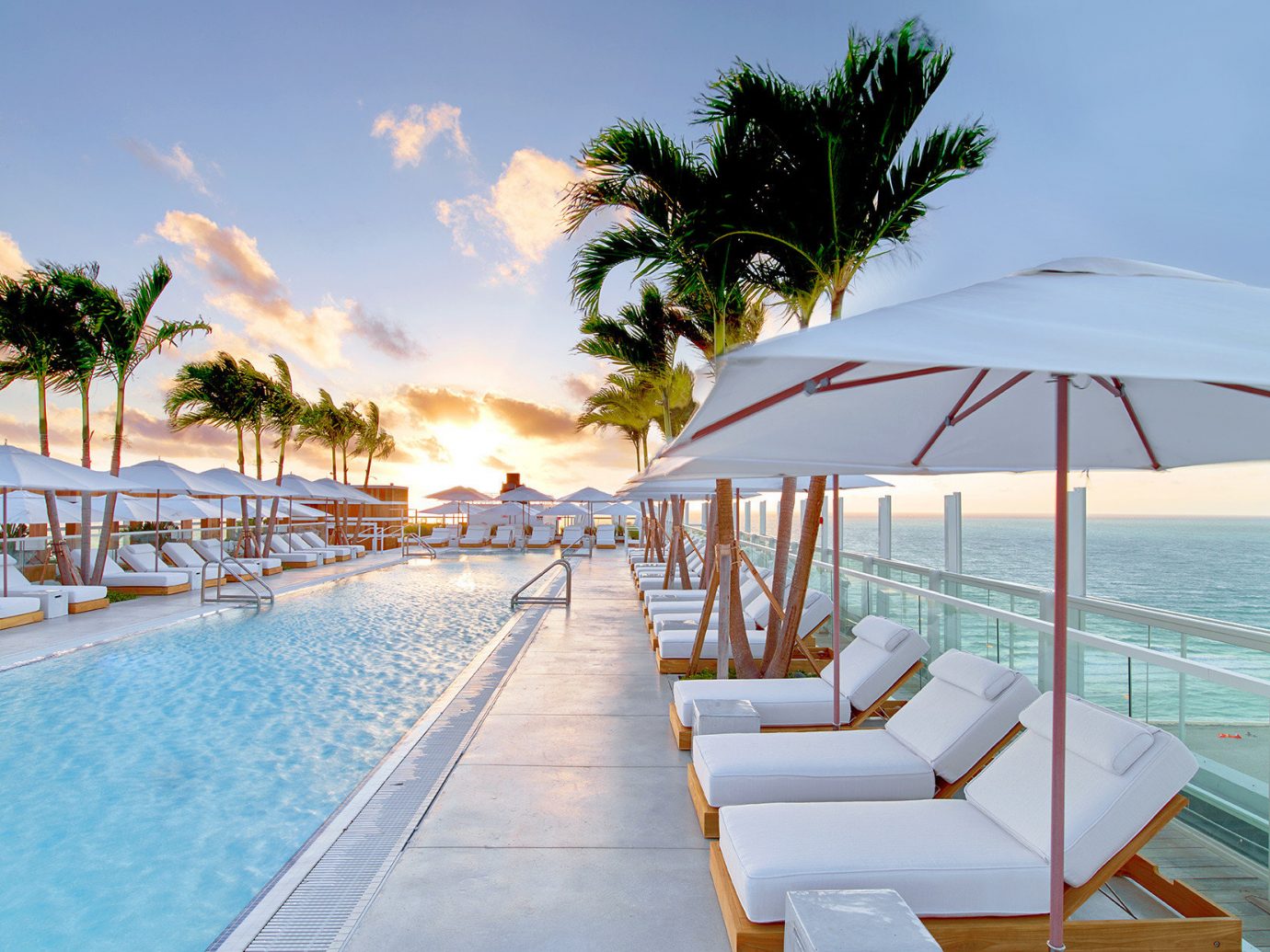 Pool at 1 Hotel South Beach - Miami Hotel