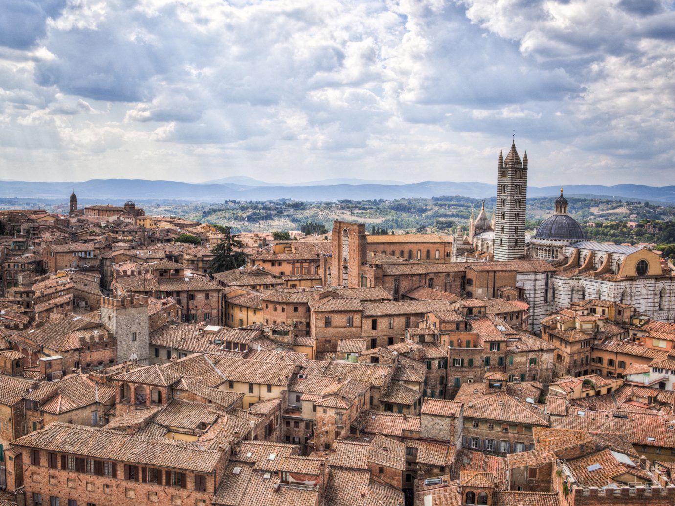 Italy Trip Ideas sky City landmark Town historic site urban area cityscape medieval architecture ancient history cloud tower history skyline Village middle ages bird's eye view panorama unesco world heritage site tourism building horizon roof