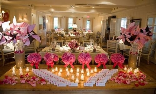 function hall centrepiece floristry quinceañera buffet banquet Party flower arranging ballroom floral design Shop