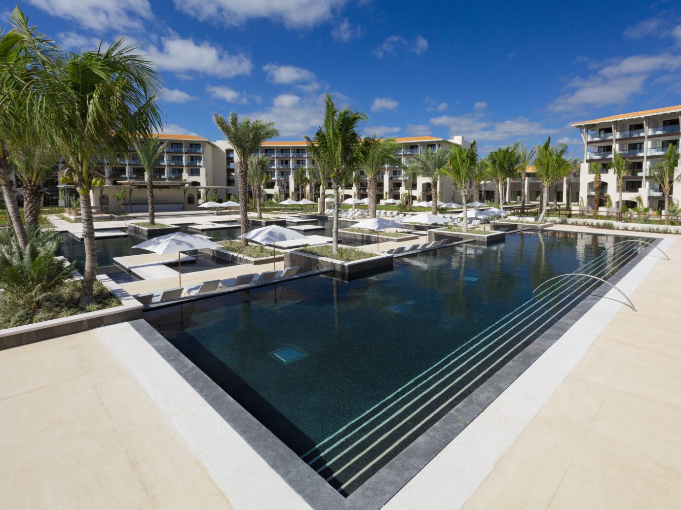 Pool at UNICO 20˚ 87˚ Riviera Maya, Mexico