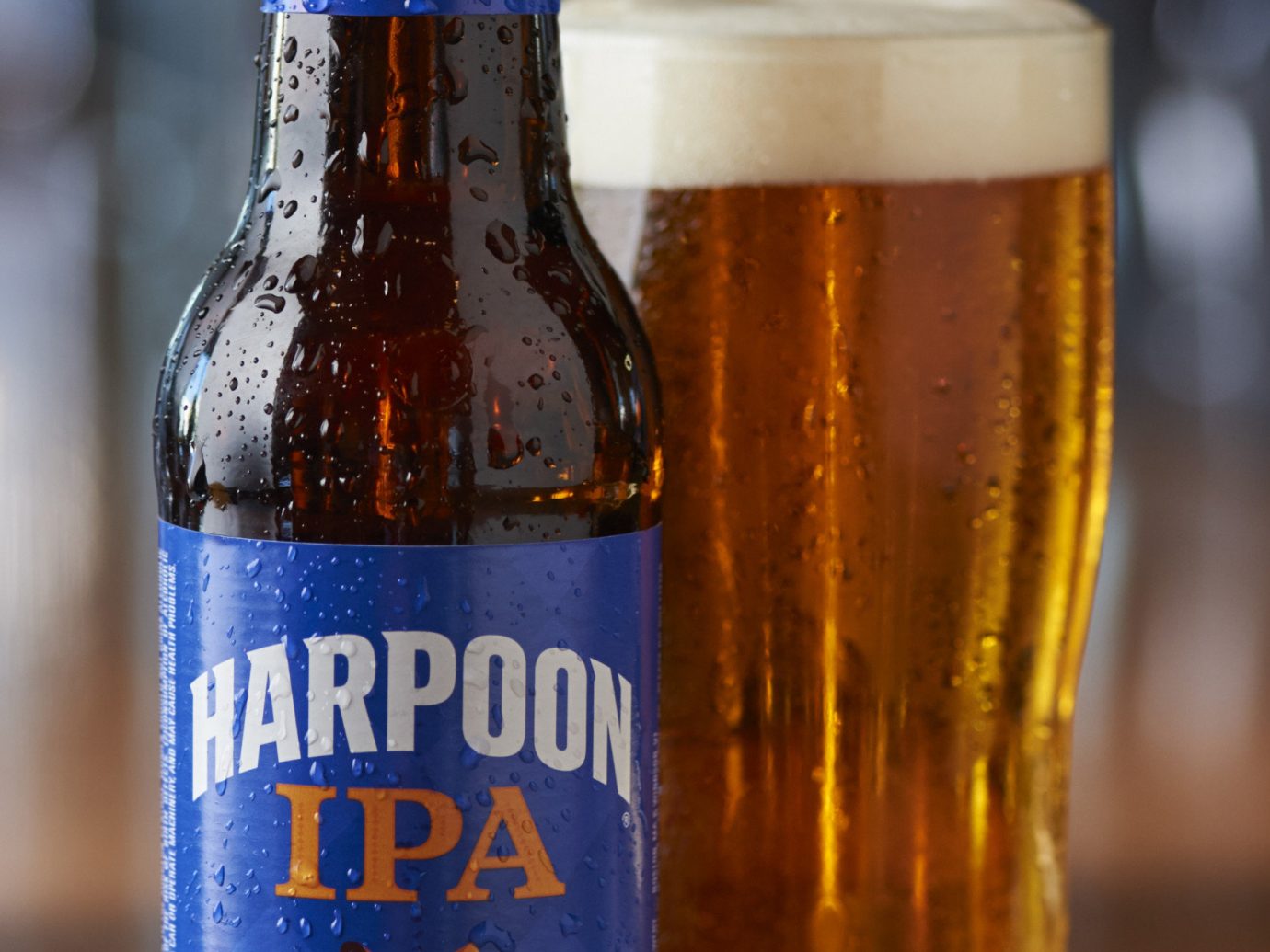 Beer from Harpoon Brewery & Beer Hall