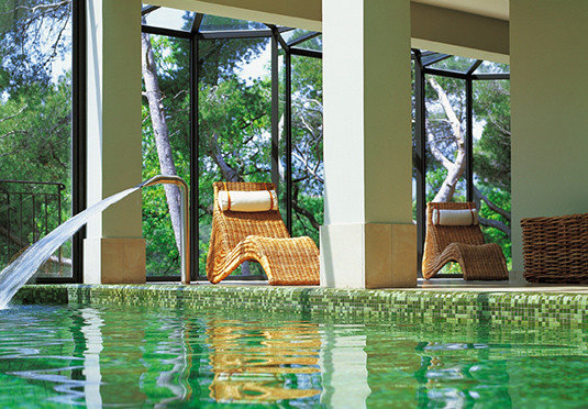 tree water leisure swimming pool Pool backyard Resort home swimming pond