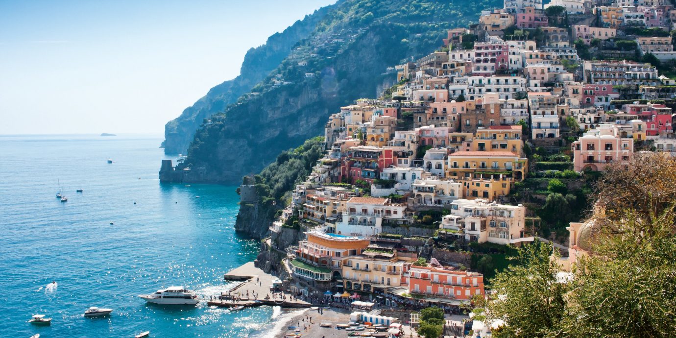 Amalfi Coast from the Belmond hotel in Italy