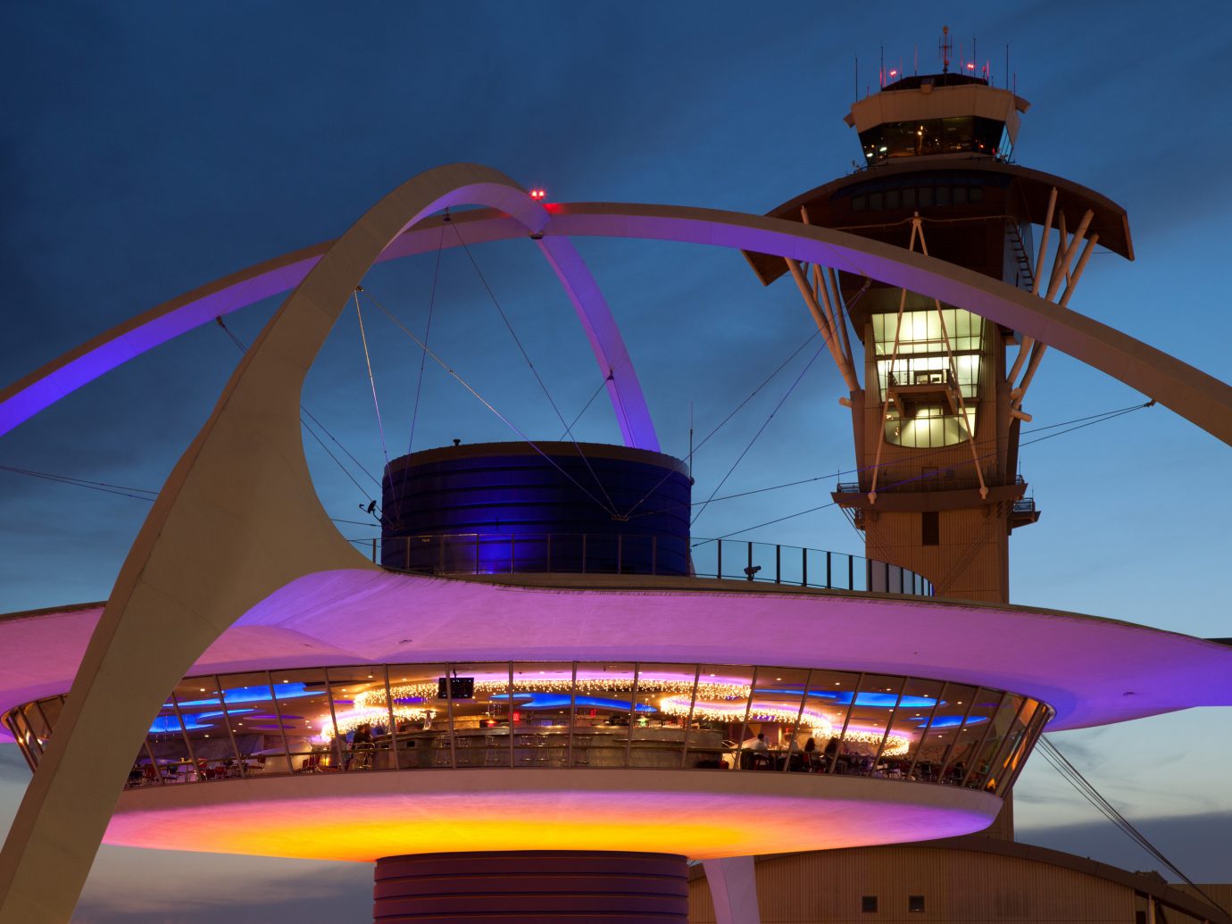 Travel Tips landmark night amusement park atmosphere of earth Resort evening reflection tower