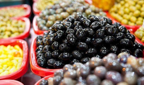 Food + Drink food fruit plant produce frutti di bosco berry land plant blackberry meal different vegetable close several arranged