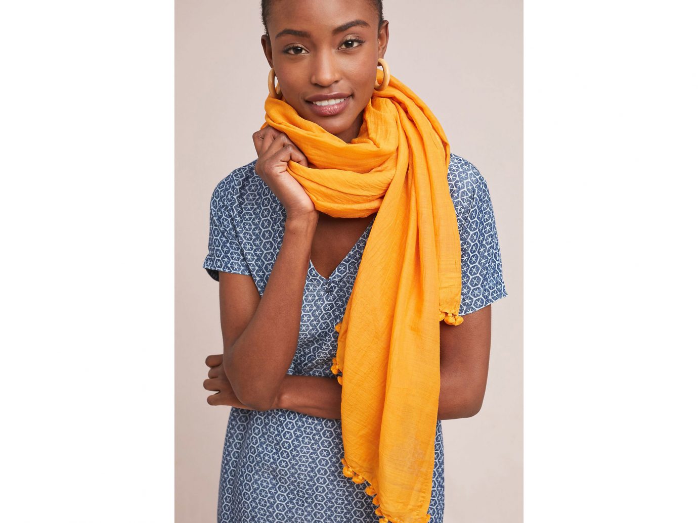 Morocco Packing Tips Style + Design Travel Shop person clothing yellow scarf stole orange colored
