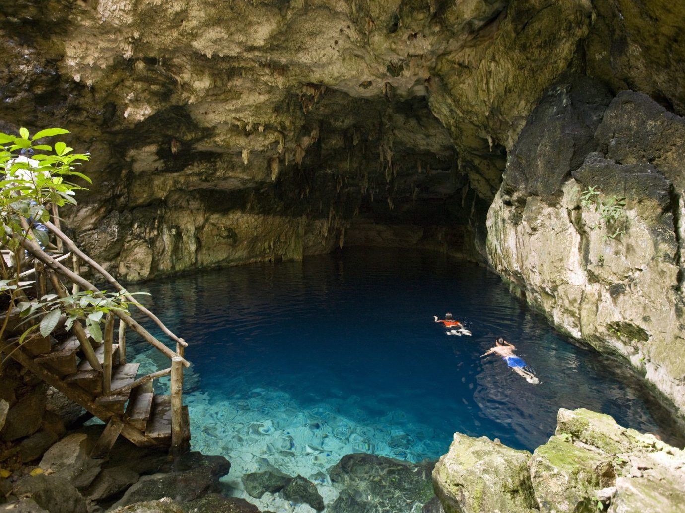 Trip Ideas rock outdoor water landform geographical feature cave Nature sea cave pit cave formation stone pond surrounded