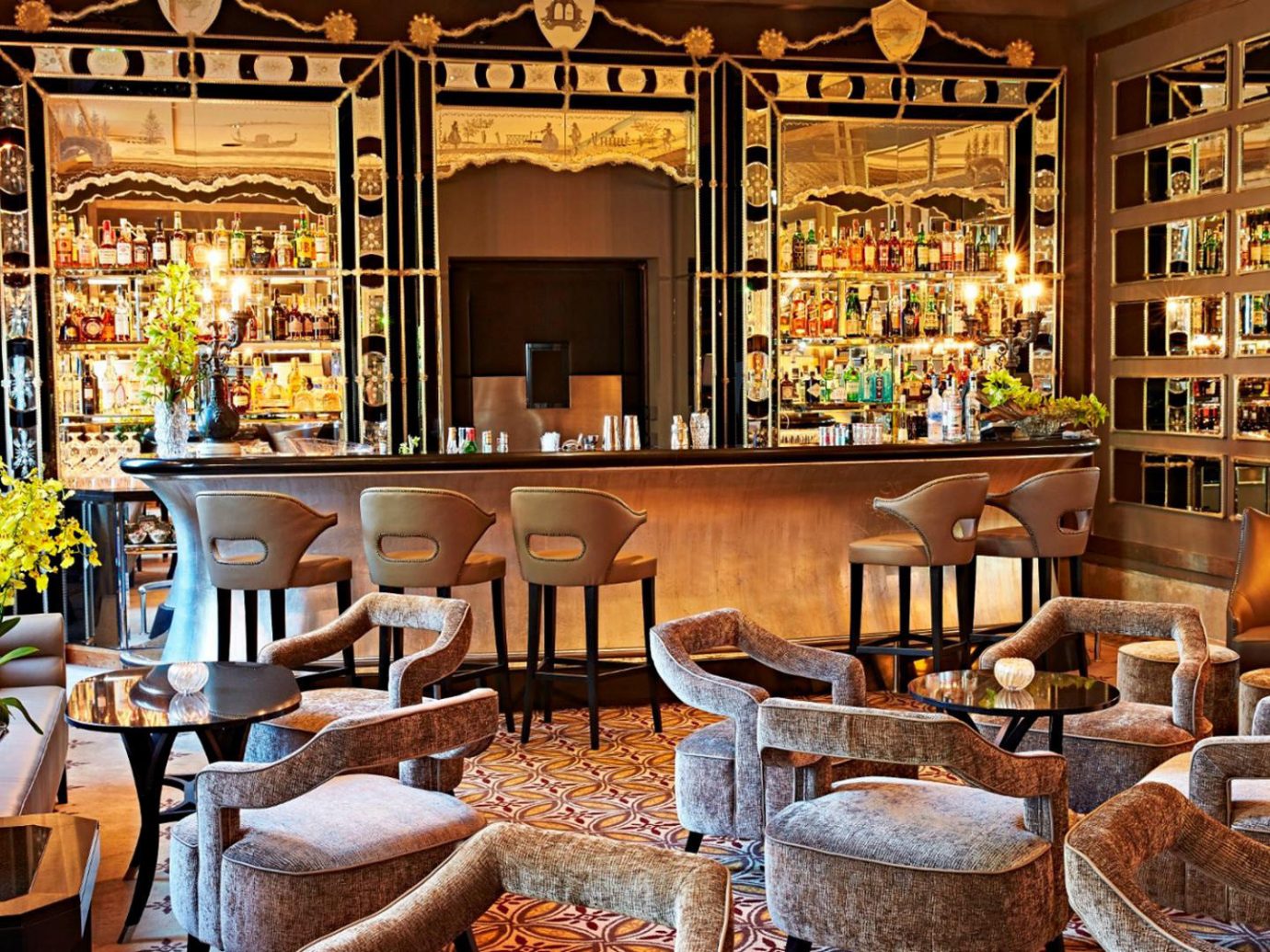Hotels Italy Luxury Travel Venice chair Dining Bar meal restaurant interior design café estate furniture