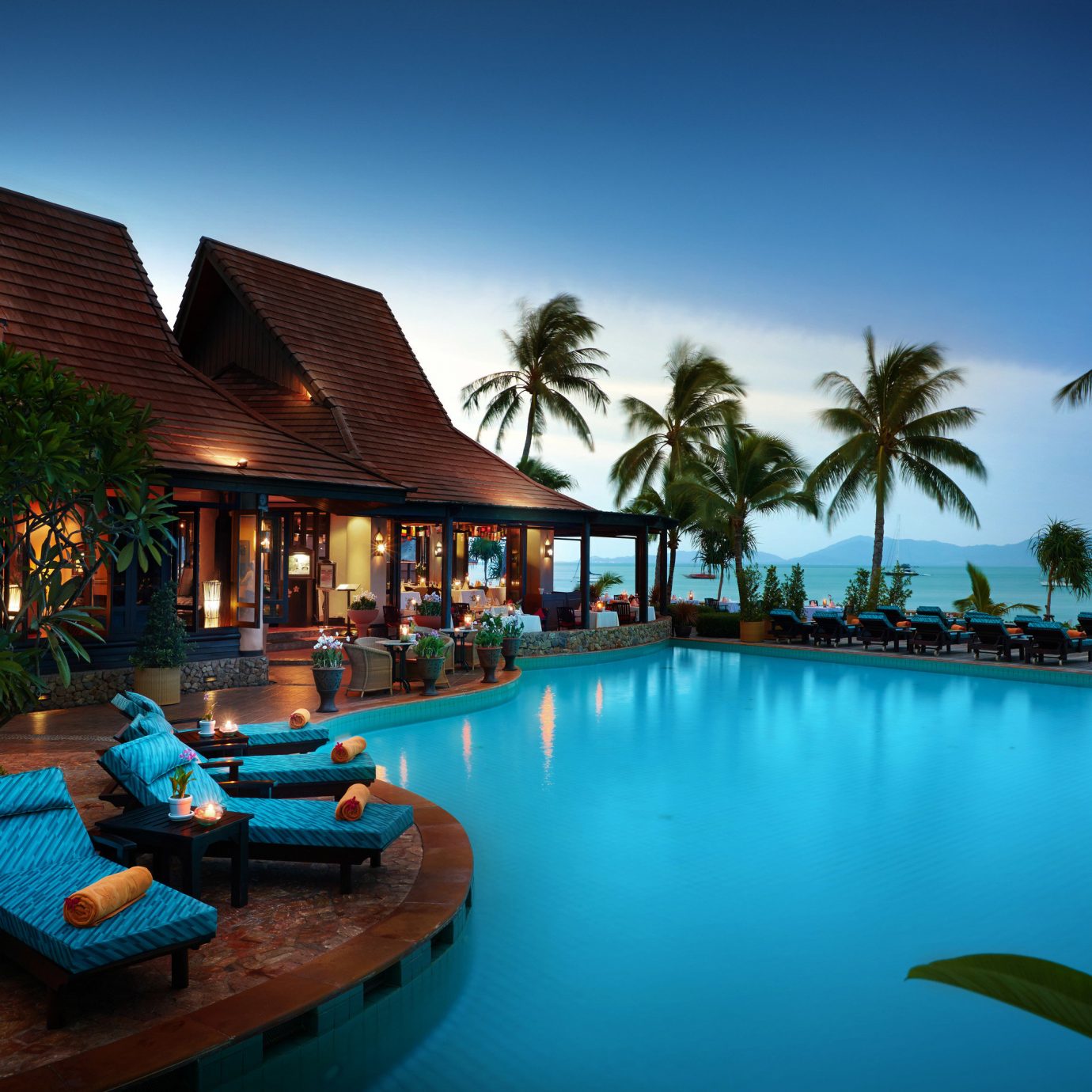 sky water swimming pool leisure Resort palm caribbean Sea arecales