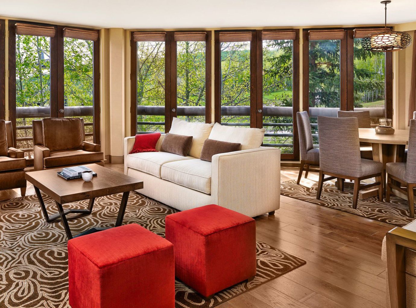 property living room home condominium Suite porch Resort Villa cottage