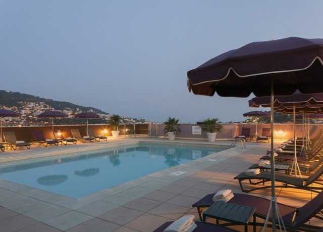 sky umbrella swimming pool property chair leisure Resort Villa