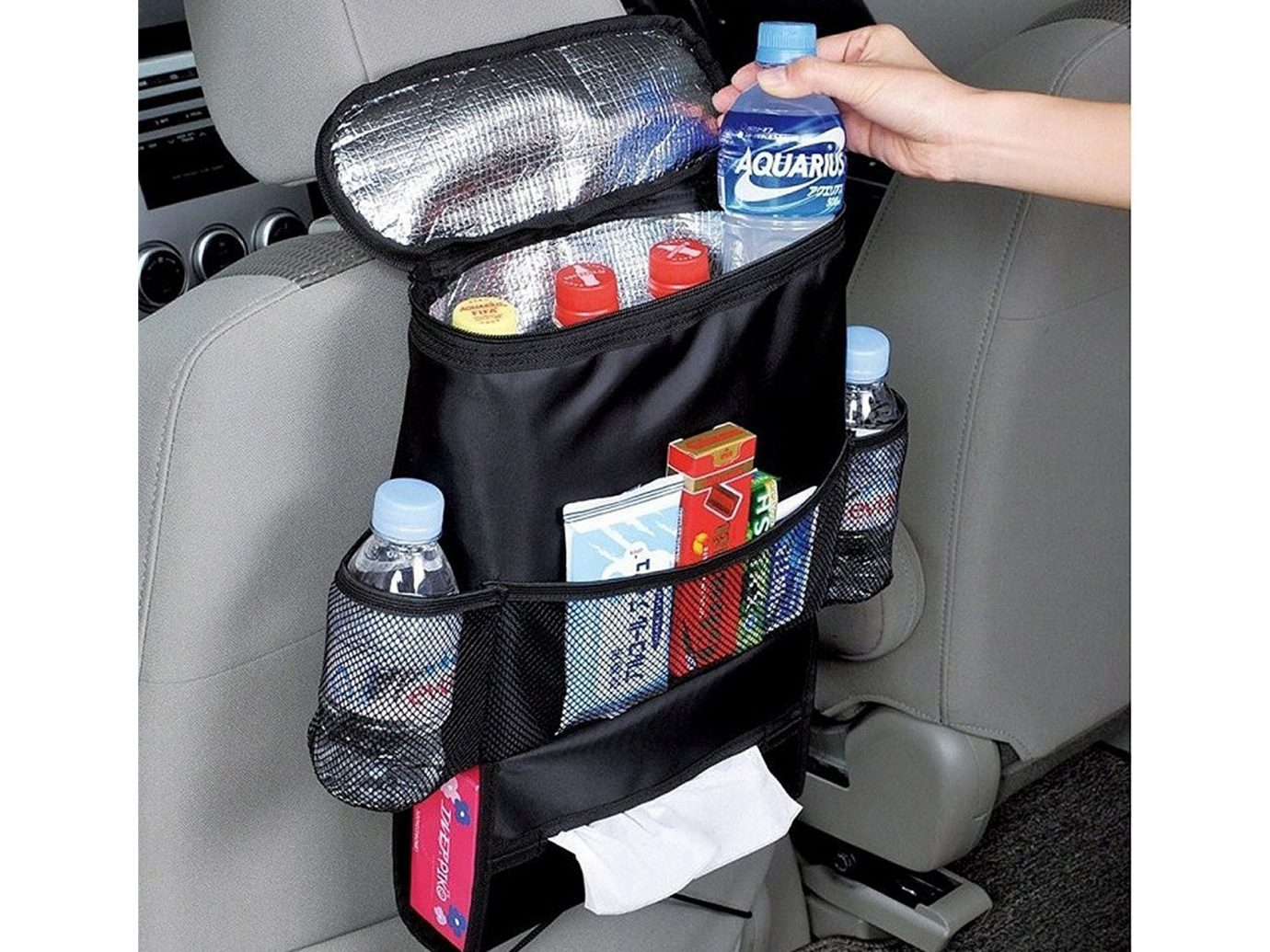 Packing Tips Road Trips Travel Safety Travel Tips person product vehicle car bag car seat cover car seat product design items