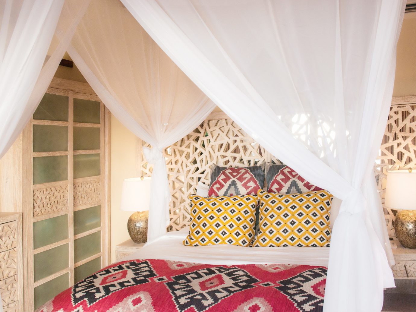 Bedroom At Casa Chameleon At Las Catalinas, Adult Only Resort