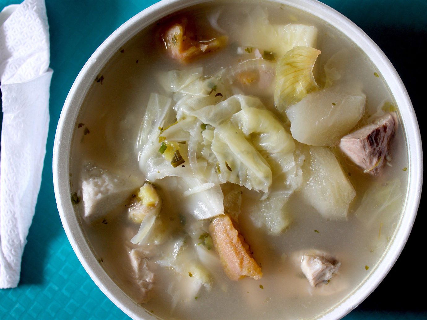 Trip Ideas food dish bowl plate soup clam chowder cuisine produce vegetable