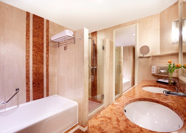 bathroom property sink toilet home Suite flooring tile interior designer