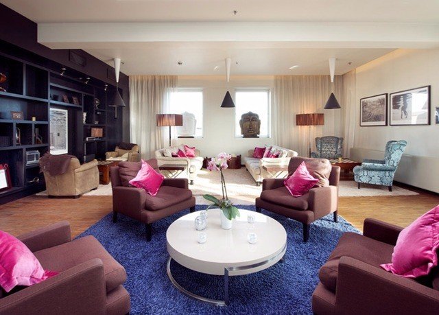 property living room condominium home pink cottage Suite Villa flat colored