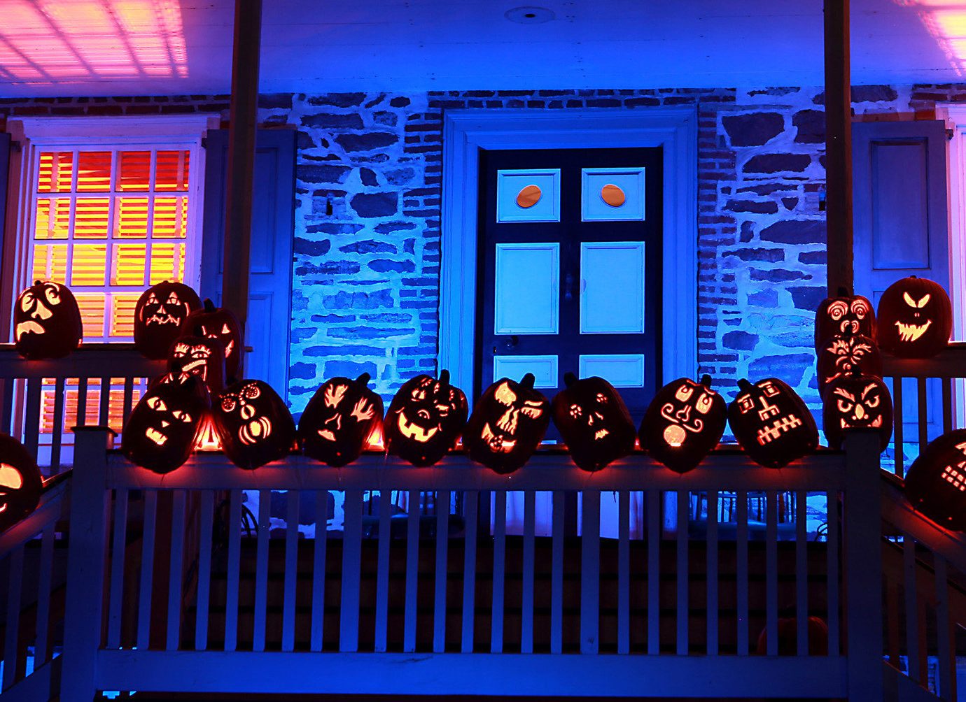 activities art festive halloween lights night pumpkins Trip Ideas stage musical theatre audience auditorium window