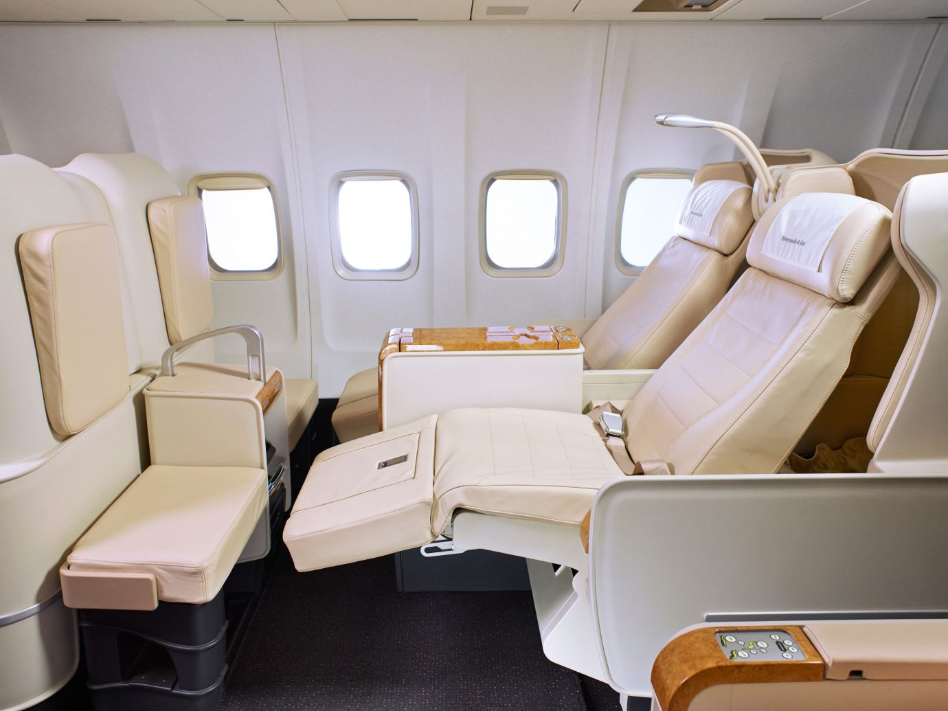 Luxury Travel Trip Ideas indoor floor airline vehicle Cabin aircraft cabin passenger furniture