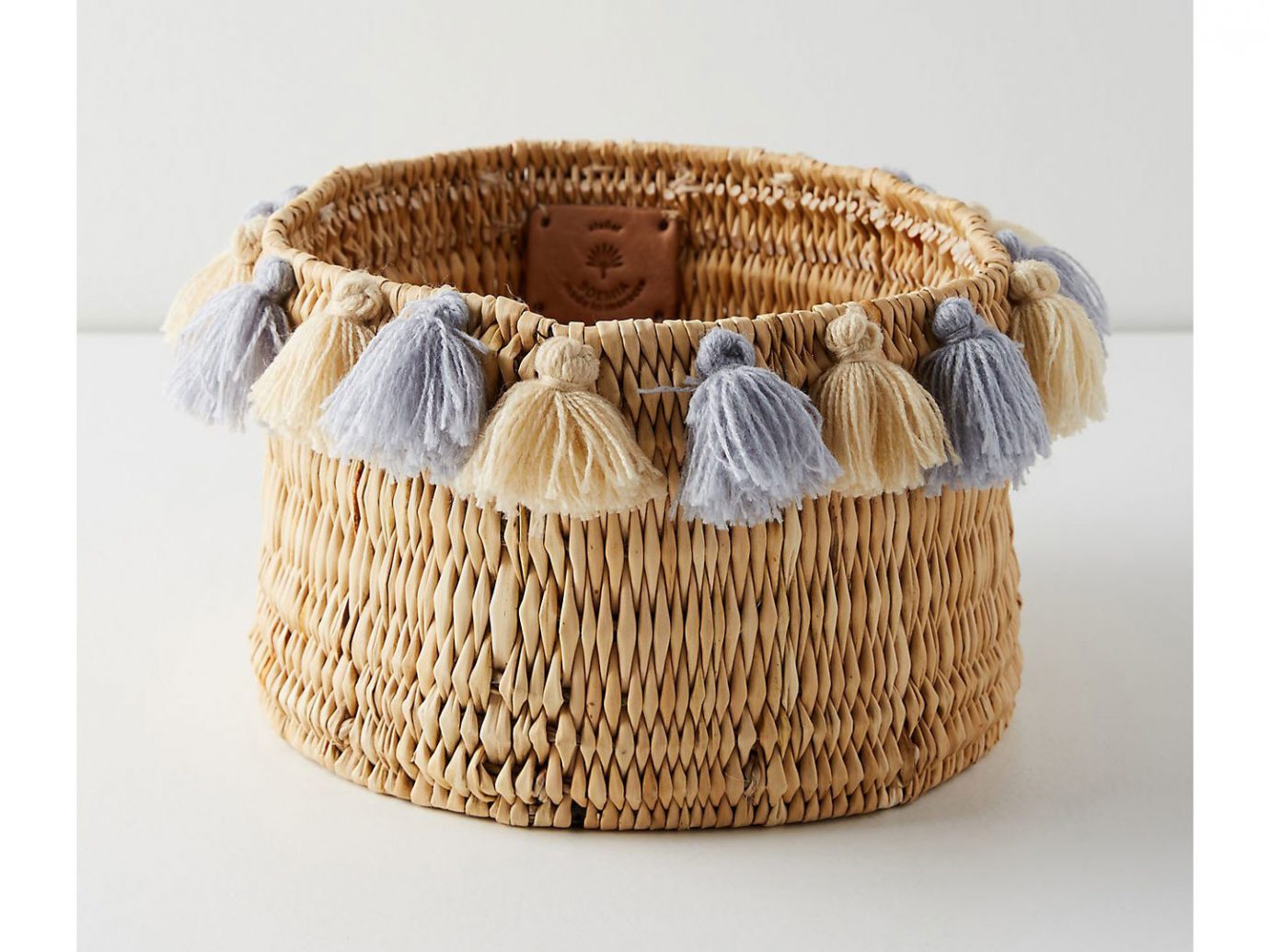 City Copenhagen Kyoto Marrakech Palm Springs Style + Design Travel Shop Tulum basket container wicker storage basket fabric