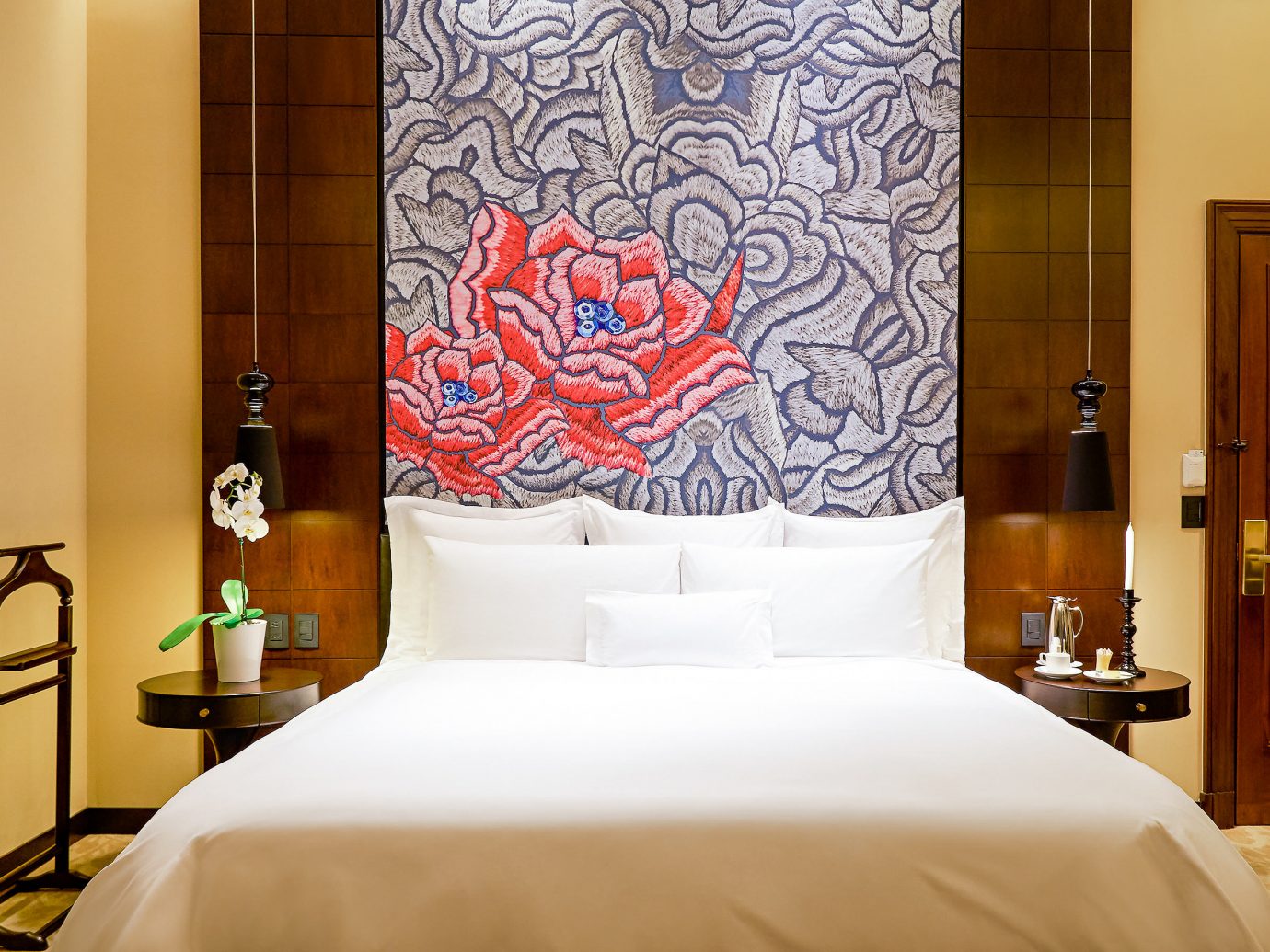 Boutique Hotels Hotels wall bed indoor room Suite interior design Bedroom bed frame bed sheet hotel flooring