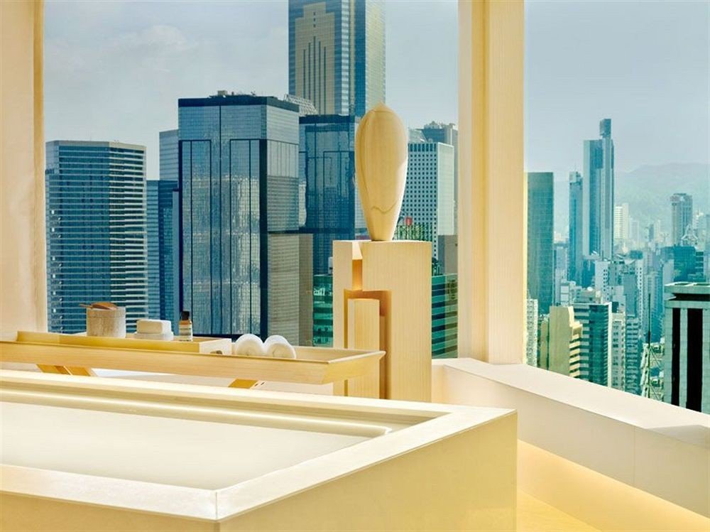 Travel Tips indoor window skyscraper Architecture condominium interior design facade skyline tub