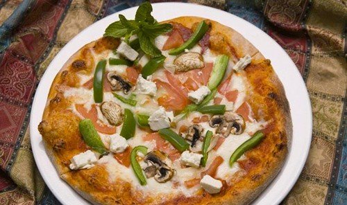 Food + Drink food plate table dish pizza cuisine italian food produce european food