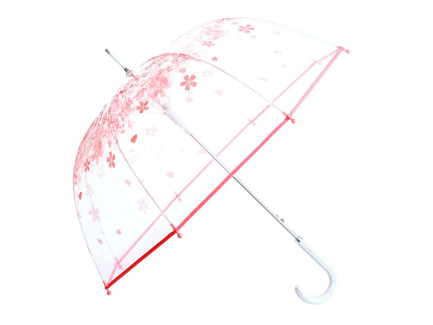 Kung Fu Smith Pink Flower Umbrella