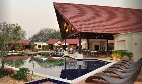Hotels outdoor property building Resort house Villa condominium home estate real estate hacienda swimming pool restaurant