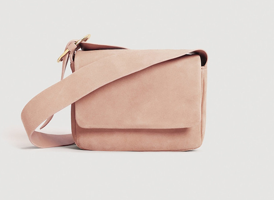 Style + Design Travel Shop bag shoulder bag indoor product handbag leather product design beige peach messenger bag accessory