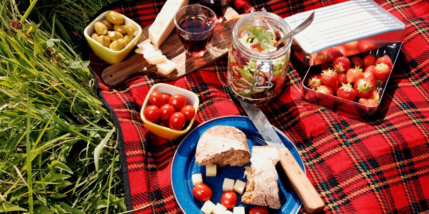 Outdoors + Adventure food dish meal Picnic Christmas