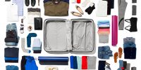 Travel Tips items different various bunch bag product brand backpack accessory electronic case thing several arranged variety