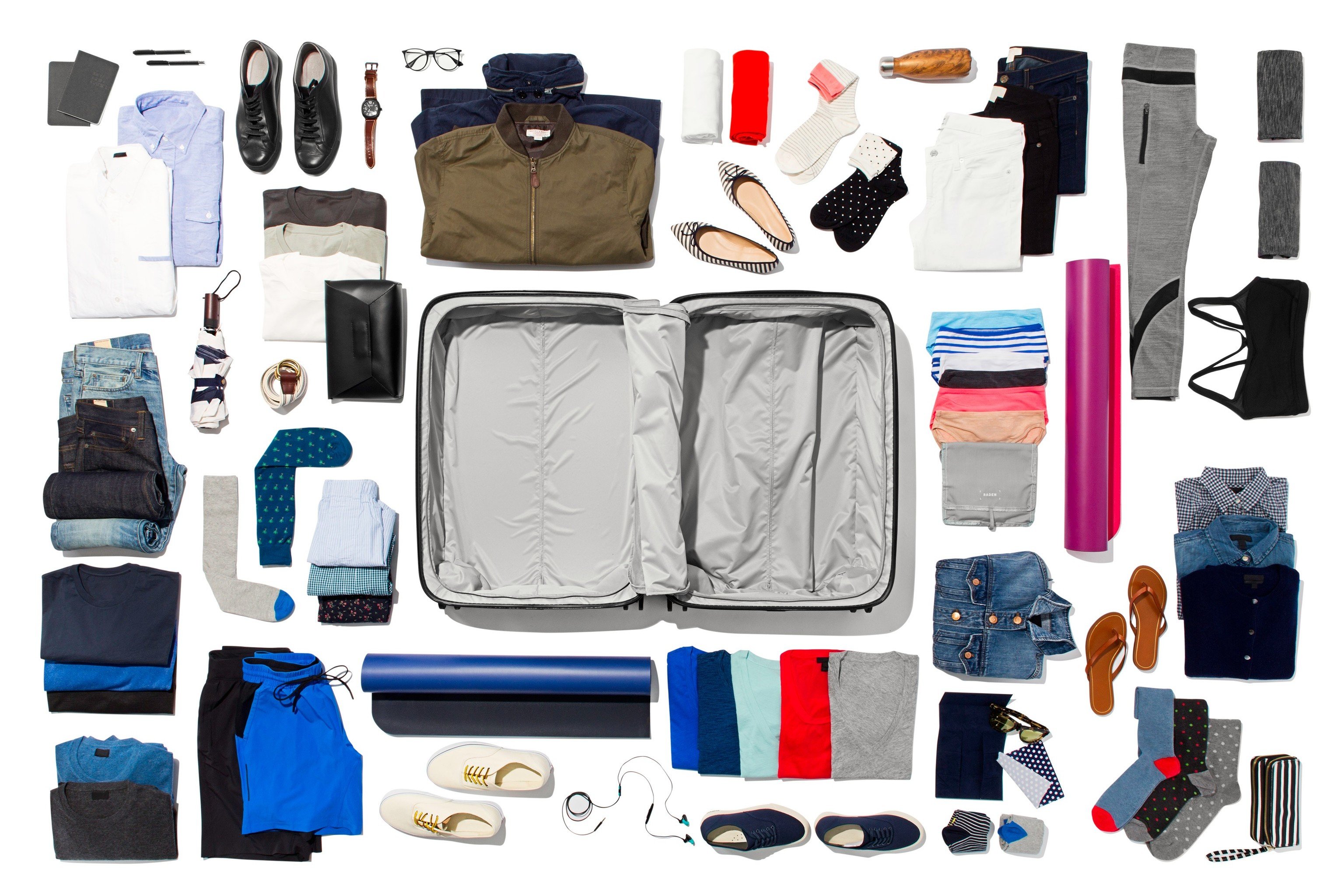 How many clothes to pack for 7 days - The Travel Hack