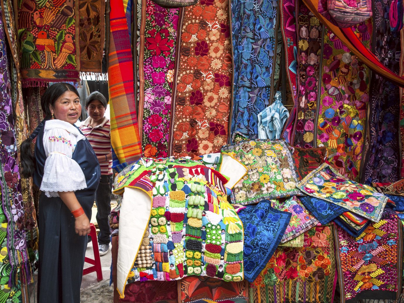 Trip Ideas color clothing bazaar market public space City human settlement colorful art tradition textile colored