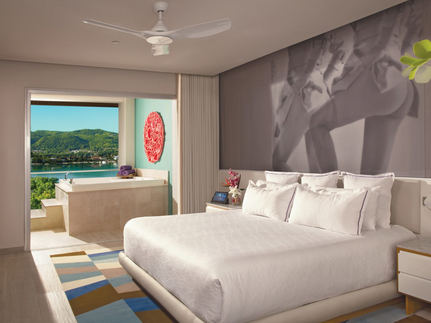 Bedroom at Breathless Montego Bay Resort & Spa, Jamaica