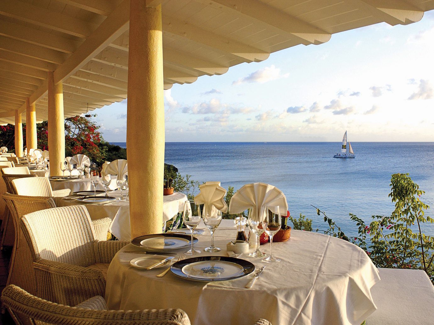Beachfront Family Luxury Resort Trip Ideas water vacation estate restaurant Villa