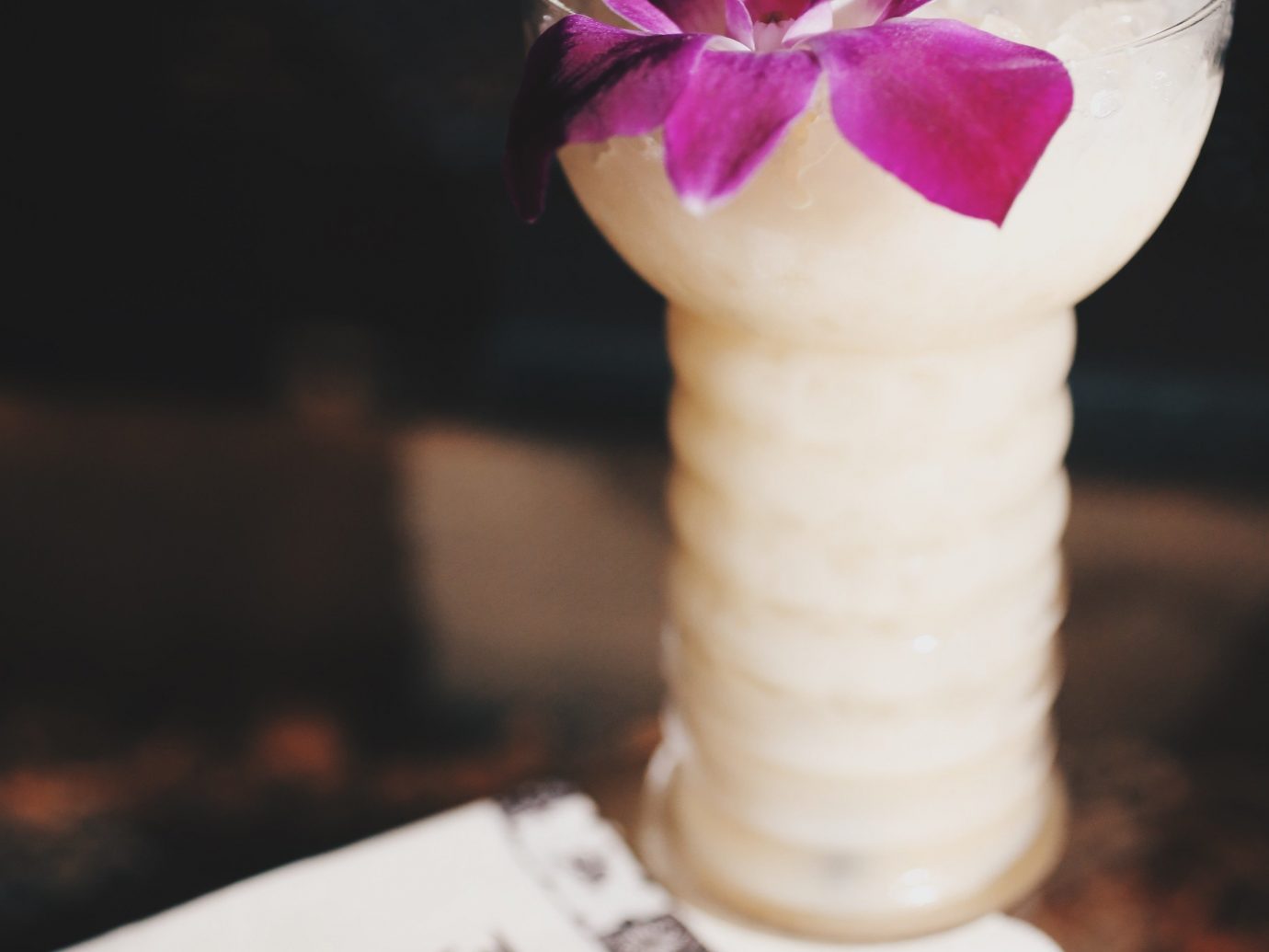 Jetsetter Guides indoor Drink food flower dairy product sweetness flavor milkshake dessert ice cream